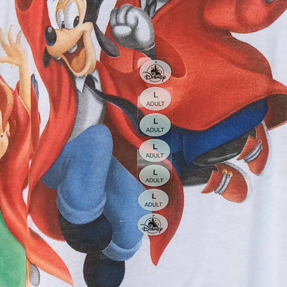 Disney Parks A Goofy Movie Shirt - Picture 6 of 16